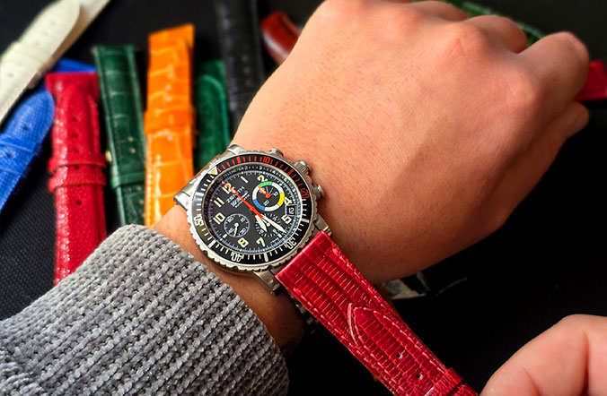 Zenith el primero rainbow Watches And More_Zenith el primero rainbow