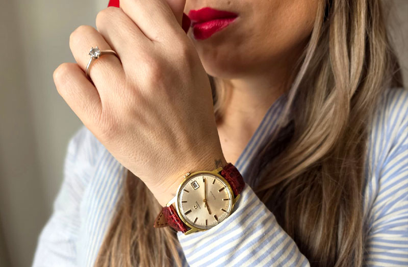 Watches And More_Omega Geneve - Calibro 613 - Cassa placcata oro 80 micron da 35mm