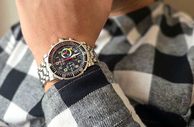Watches And More_Zenith el primero rainbow