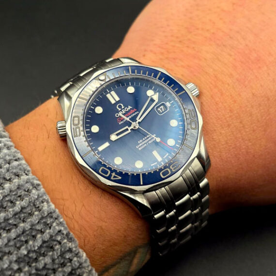 Watches and More_Omega Seamaster Orologio Omega Seamaster 300, Calibro 2500 co-axial