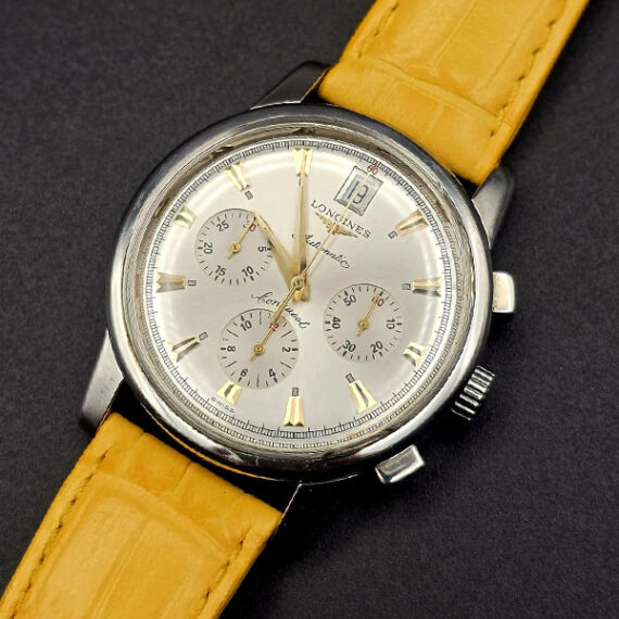 Watches And More_Longines Conquest Heritage, Cronografo Automatico moderno