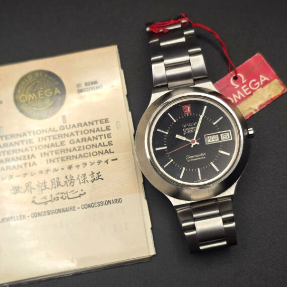 Watches And More_Omega Seamaster F300 - Anno 1974