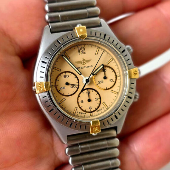 Watches And More_Breitling Callisto, Orologio vintage anni 90