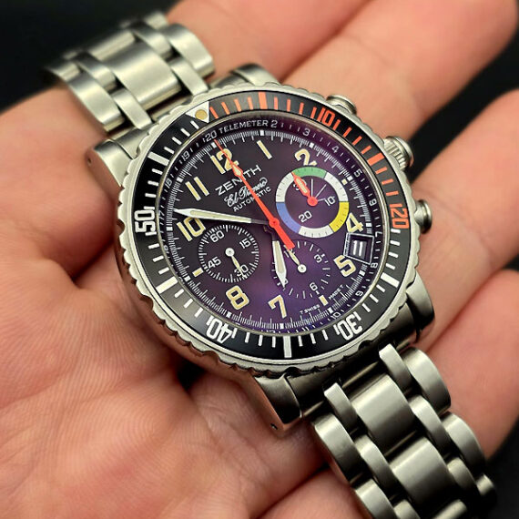 Watches And More_Zenith el primero rainbow