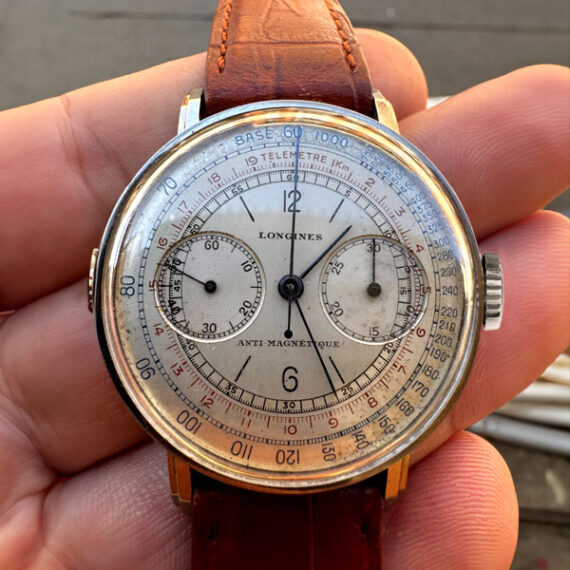 Watches and More_Longines 13zn - Anno 1934 - Primo cronografo Flyback della storia