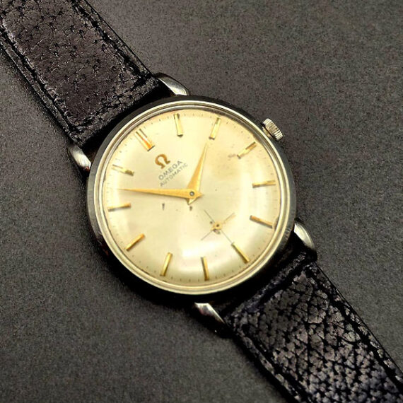 Watches And More_Omega Bumper calibro 332 martelletto 35mm - anse a gocce