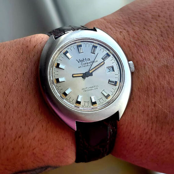 Watches And More_Vetta Competition - Automatico - Cassa acciaio da 39mm