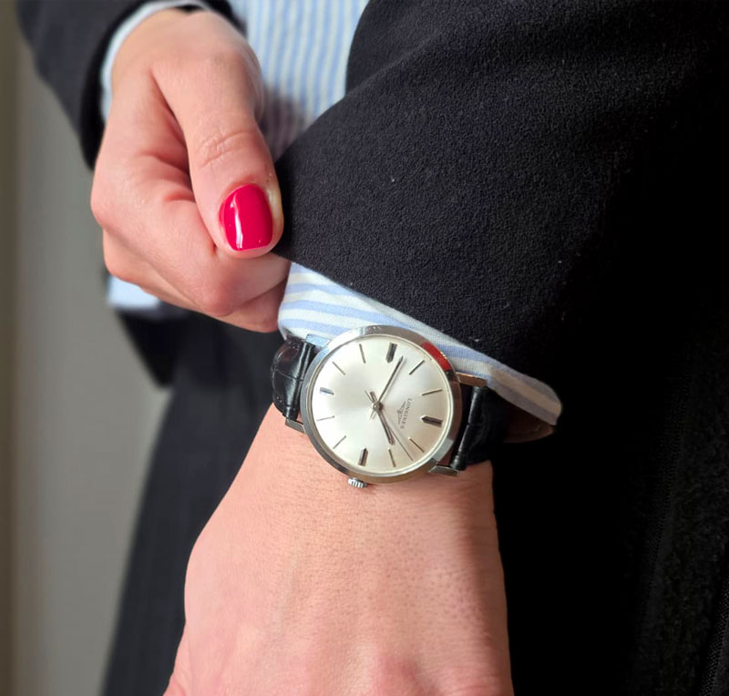 Watches And More_Longines carica manuale - Cassa acciaio da 34mm