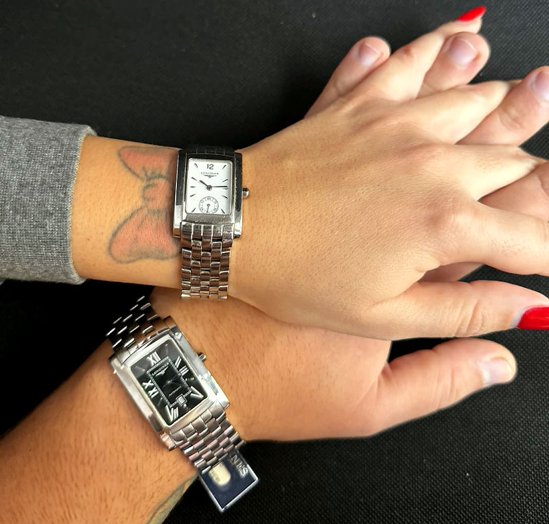 Watches And More_Longines dolce vita ( x lui x lei )